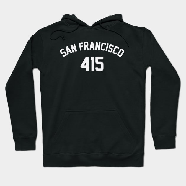 San Francisco 415 Hoodie by Venus Complete